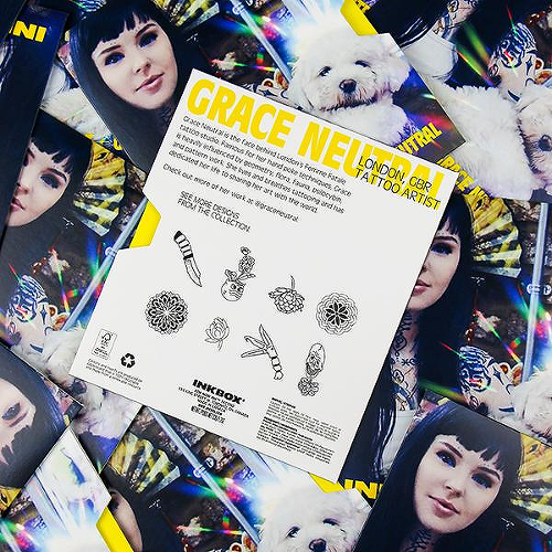 Mother by graceneutral is a Flowers temporary tattoo from inkbox - 3