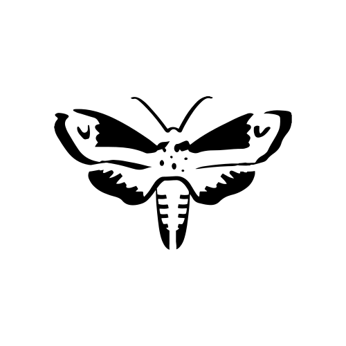 Mothica by Andra Bogdan is a temporary tattoo from inkbox - design