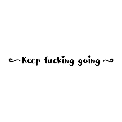 Motiv by DesignComa is a Quotes temporary tattoo from inkbox - 1