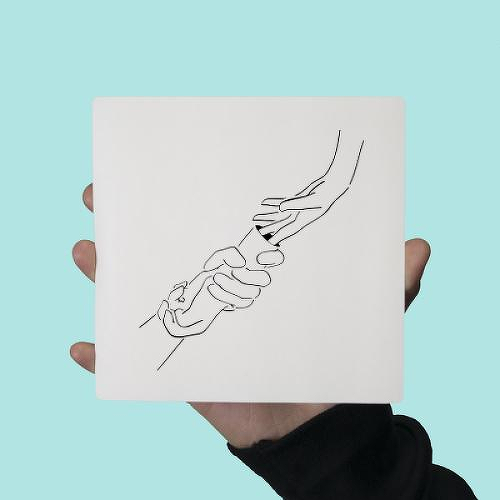 Moult by Angelo R is a Minimal temporary tattoo from inkbox - 0