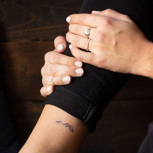 Mtn. Tiza by inkbox is a Nature temporary tattoo from inkbox - 1