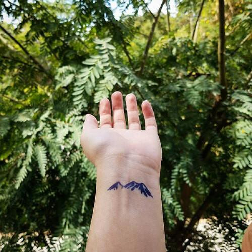 Mtn. Tiza by inkbox is a Nature temporary tattoo from inkbox - 2