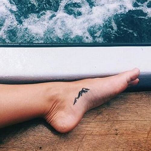 Mtn. Tiza by inkbox is a Nature temporary tattoo from inkbox - 3