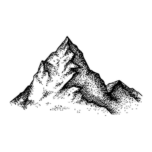Mountanius by Britney Olivares is a Nature temporary tattoo from inkbox - 1