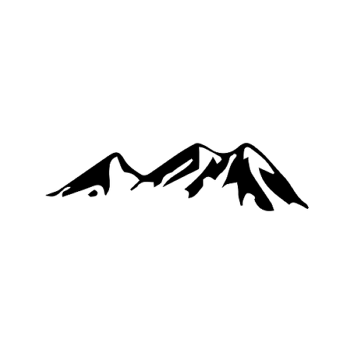 Mtn. Tiza by Inkbox is a Nature temporary tattoo from inkbox - 1