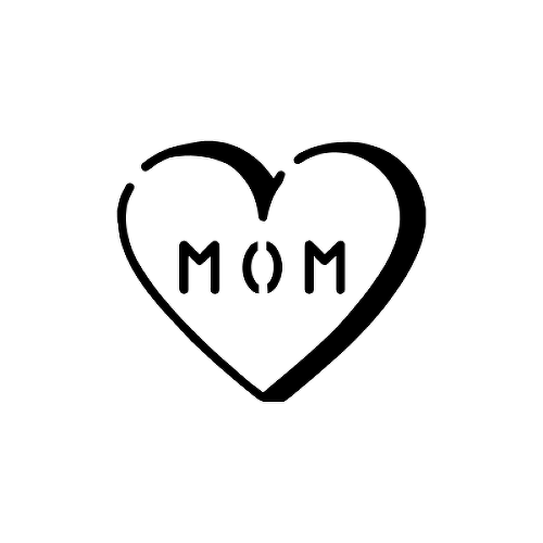 Mueter by Camilia Saf is a Hearts temporary tattoo from inkbox - 1