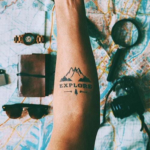 Muir by inkbox is a Nature temporary tattoo from inkbox - 2