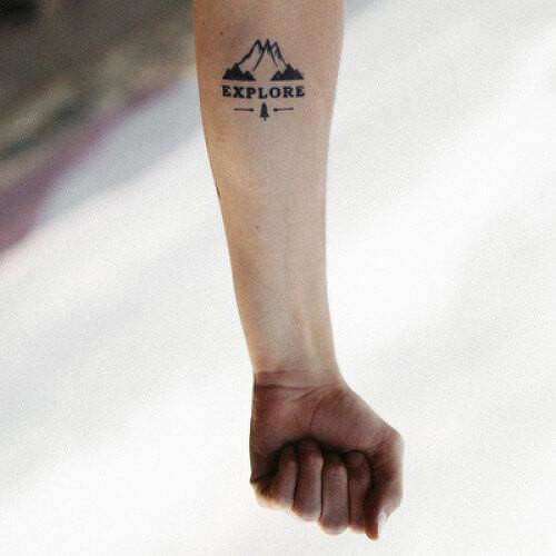 Muir by inkbox is a Nature temporary tattoo from inkbox - 4