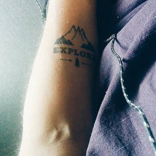 Muir by inkbox is a Nature temporary tattoo from inkbox - 5