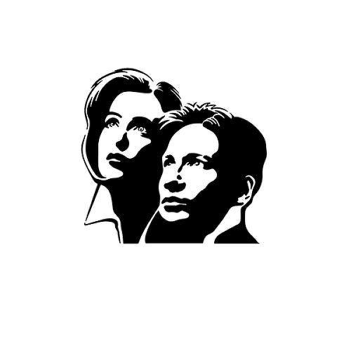 Mulder by Mandy Meow is a Gaming & Fandom temporary tattoo from inkbox - 1