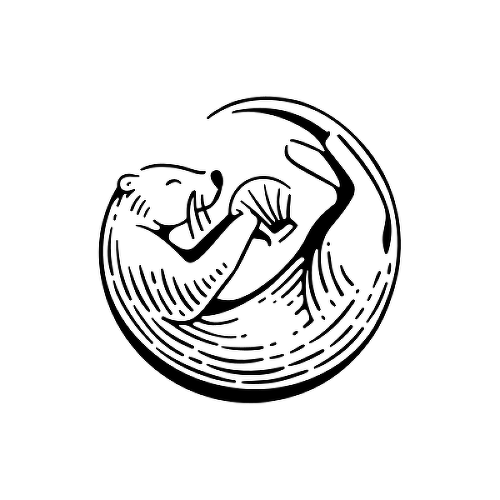 Mustelid by Grace Tesmer is a Animals temporary tattoo from inkbox - 1