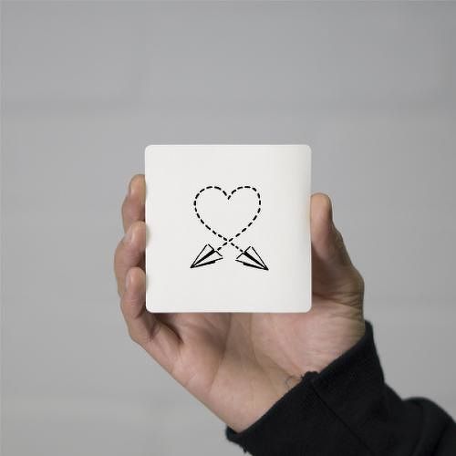 Mutatio by Nicole Walker is a Hearts temporary tattoo from inkbox - 1