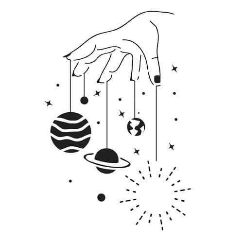 Mutnik by inkbox is a temporary tattoo from inkbox - design