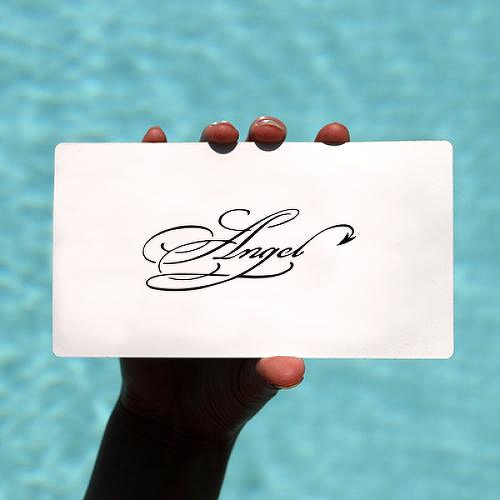 My Heaven by designpaul is a Minimal temporary tattoo from inkbox - 0