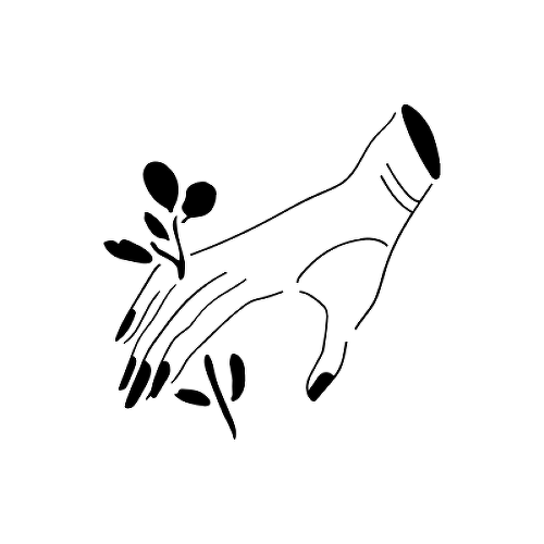 Myrtle by Helen Mak is a Nature temporary tattoo from inkbox - 1