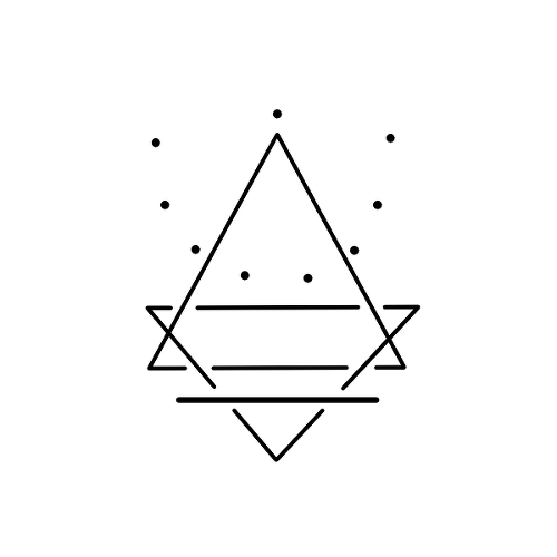 Nagendra by Marion is a Geometric temporary tattoo from inkbox - 1