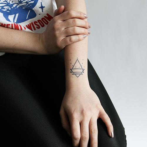 Nagendra by Marion is a Geometric temporary tattoo from inkbox - 2