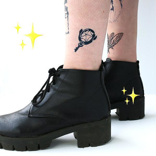 Nakayoshi by Amairani is a Gaming & Fandom temporary tattoo from inkbox - 2