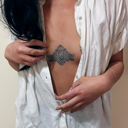 Nama by inkbox is a Mandalas temporary tattoo from inkbox - 1