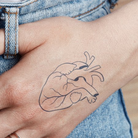 Natomin by Xixi Wang is a temporary tattoo from inkbox - 2