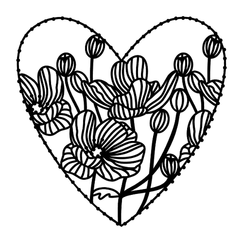 Nature Lover by Nic Squirrell is a Flowers temporary tattoo from inkbox - 1