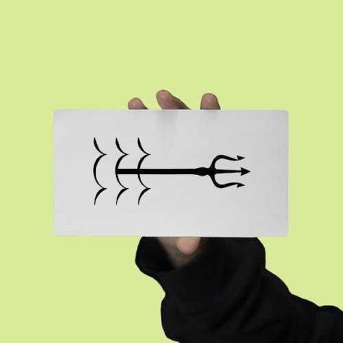 Neptune by Felipe Sena is a Random temporary tattoo from inkbox - 0