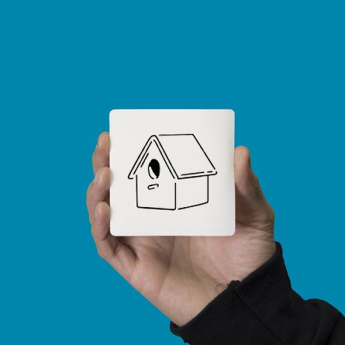 Nest by Natalie is a Minimal temporary tattoo from inkbox - 0