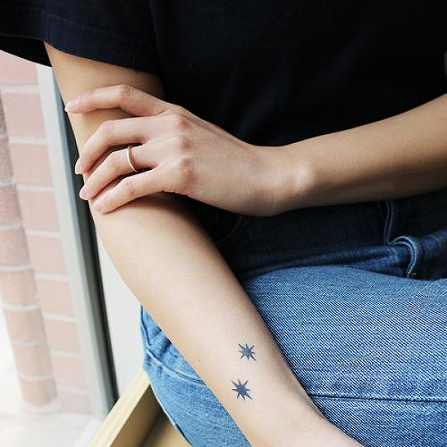 Neverland by inkbox is a Gaming & Fandom temporary tattoo from inkbox - 0
