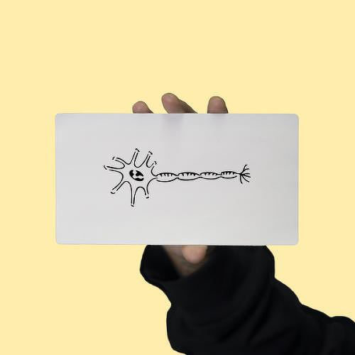 Nevrikos by Heba Sidahmed is a Science temporary tattoo from inkbox - 0
