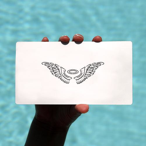 Niebo by Martith is a Birds & Feather temporary tattoo from inkbox - 0
