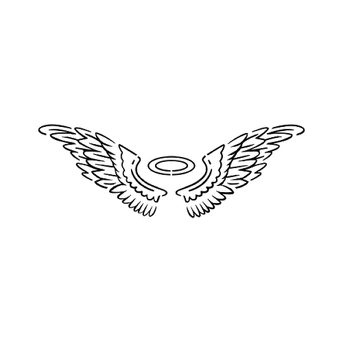 Niebo by Martith is a Birds & Feather temporary tattoo from inkbox - 1