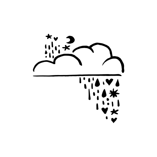 Night Cloud by Leticia Plate is a temporary tattoo from inkbox - design