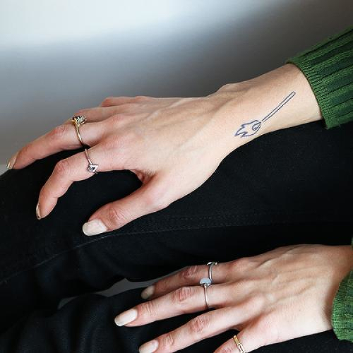 Nikita by Addison Llanos is a temporary tattoo from inkbox - 0