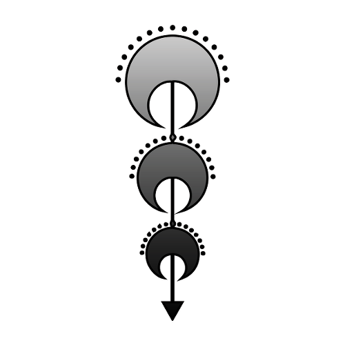 Niolo by Jenna Fullerton is a Arrows temporary tattoo from inkbox - 1