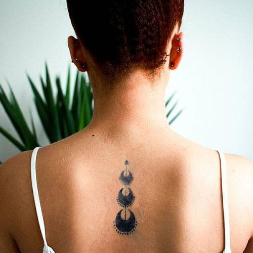 Niolo by Jenna Fullerton is a Arrows temporary tattoo from inkbox - 0
