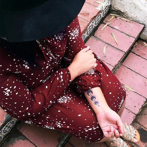 Niolo by Jenna Fullerton is a Arrows temporary tattoo from inkbox - 2