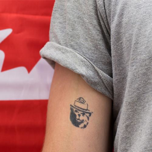 Nipawin by Felipe Sena is a Animals temporary tattoo from inkbox - 0