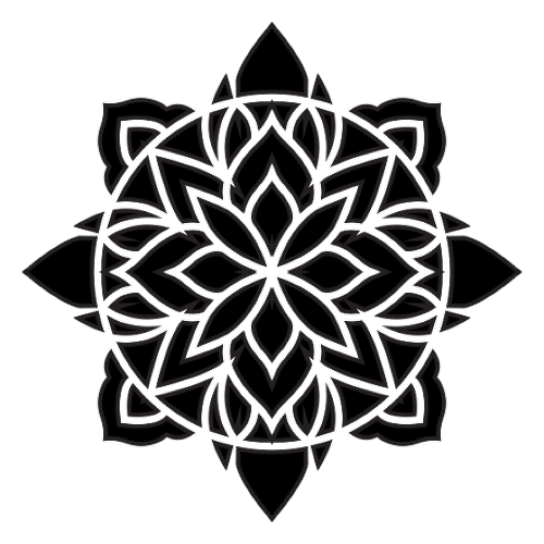 Nirvana by Corey Divine is a Geometric temporary tattoo from inkbox - 1