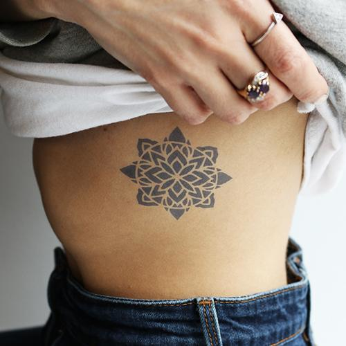Nirvana by Corey Divine is a temporary tattoo from inkbox - 0