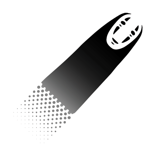 No Face by Felipe Sena is a Gaming & Fandom temporary tattoo from inkbox - 1