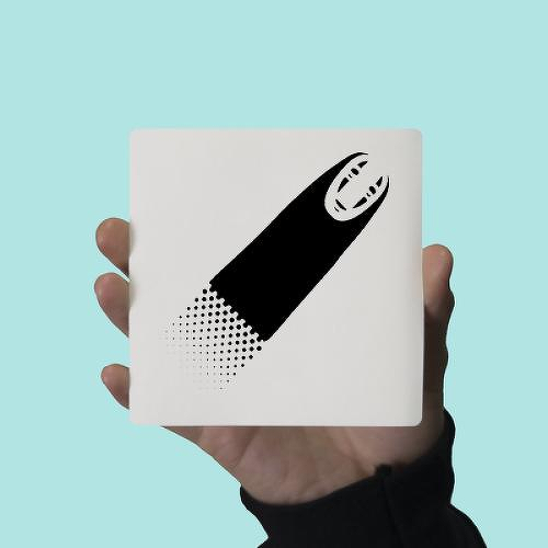 No Face by Felipe Sena is a Gaming & Fandom temporary tattoo from inkbox - 0