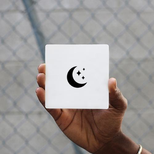 Noctis by Miguel Romero is a Minimal temporary tattoo from inkbox - 1
