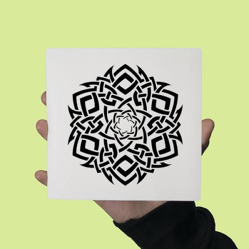 Nodo by Colin Jenkins is a Geometric temporary tattoo from inkbox - 0