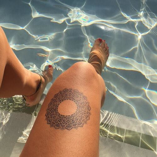 Nodus by inkbox is a Geometric temporary tattoo from inkbox - 2
