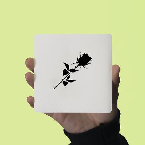 Noir by Lenera Solntseva is a Flowers temporary tattoo from inkbox - 1