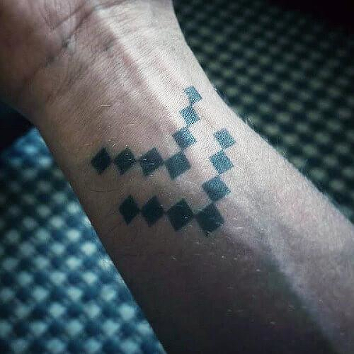 Noosphere by inkbox is a Geometric temporary tattoo from inkbox - 0