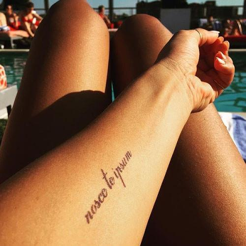 Nosce by inkbox is a temporary tattoo from inkbox - 2