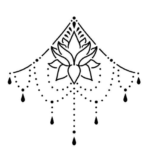 by is a temporary tattoo from inkbox - 1