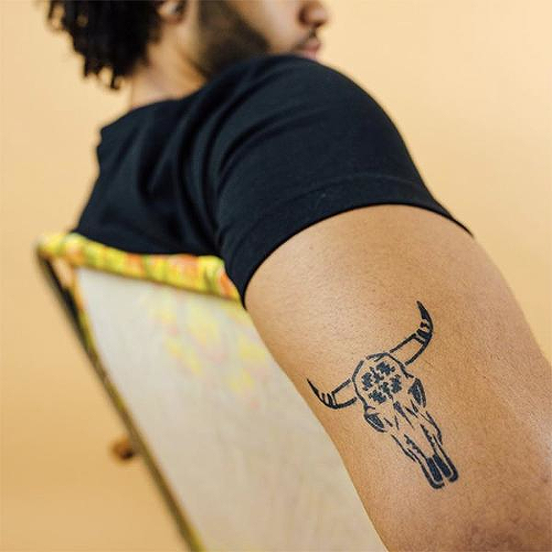 Nya by Kristine Vodon is a Animals temporary tattoo from inkbox - 0