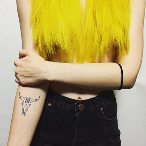 Nya by Kristine Vodon is a Animals temporary tattoo from inkbox - 2